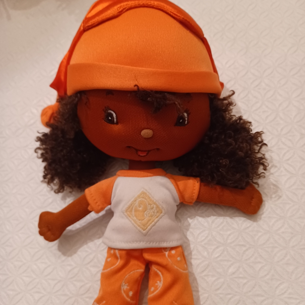 Strawberry shortcake doll, Orange blossom friend.